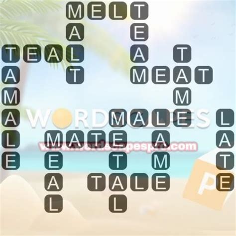 Wordscapes Passage Mist .
